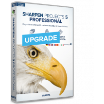 SHARPEN projects 5 professional - Upgrade