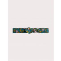 Bandeau imprimé fleuri pour bébé fille - TU - Du Pareil Au Même