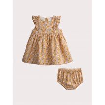 Robe à fleurs pour bébé fille - 3 Mois/6 Mois - Du Pareil Au Même