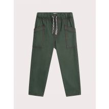 Pantalon style cargo kaki en twill - 4 Ans - Du Pareil Au Même