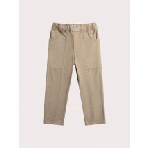 Pantalon beige à poches fantaisie - 4 Ans - Du Pareil Au Même