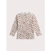 Sous pull léopard pour bébé fille - 9M - Du Pareil Au Même