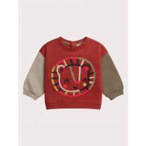 Sweat-shirt rouge pour bébé garçon - 9M - Du Pareil Au Même