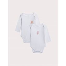 Lot de 2 bodys cirque pour bébé fille - 12 Mois - Du Pareil Au Même