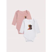 Lot de deux body animaux pour bébé garçon - 18 Mois - Du Pareil Au Même