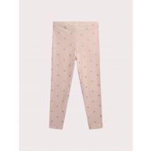 Legging rose imprimé brillant pour fille - 6 Ans/7 Ans - Du Pareil Au Même