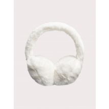 Cache-oreilles écru motif cœur pour fille - TU - Du Pareil Au Même