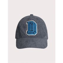 Casquette en velours grise pour garçon - 10 Ans/14 Ans - Du Pareil Au Même