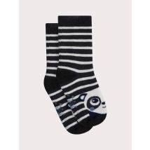 Chaussettes chaudes & antidérapantes panda pour bébé garçon - 15/18 - Du Pareil Au Même