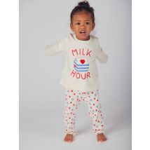 Pyjama "milk Hour" Pour pour Bébé - Fille - Du Pareil Au Même