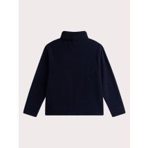 Col Roulé Velours Côtelé Bleu Nuit Pour Garçon - 6 ans - Du Pareil Au Même
