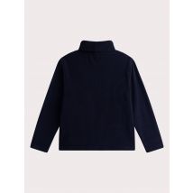 Col Roulé Velours Côtelé Bleu Nuit Pour Garçon - 6 ans - Du Pareil Au Même