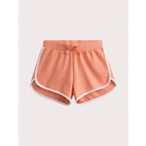 Short En French Terry Orange - 4 ans - Du Pareil Au Même