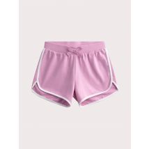 Short En French Terry Rose - 9A - Du Pareil Au Même