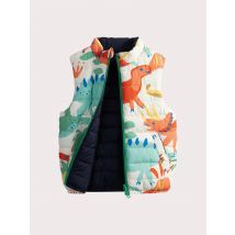 Doudoune Bleu Foncé Sans Manches Réversible - 12 ans - Garçon - Du Pareil Au Même