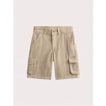 Bermuda Cargo Beige - 8 ans - Du Pareil Au Même