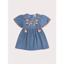 Robe Denim Pour pour Bébé - Fille - Du Pareil Au Même