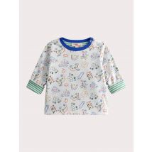 T-shirt Reversible Pour pour Bébé - Garçon - 18 mois - Du Pareil Au Même