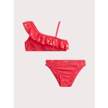 Maillot De Bain 2 Pieces Asymétrique Pour - Fille - Du Pareil Au Même