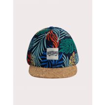 Casquette marine imprimé jungle pour garçon - 6A/8A - Du Pareil Au Même