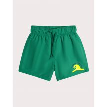 Short De Bain Vert Pour - Garçon - Du Pareil Au Même