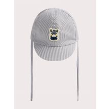 Casquette À Rayures Motif Zebre Pour pour Bébé - Garçon - Du Pareil Au Même