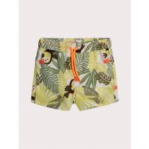 Short De Bain Imprimé Tropical Pour pour Bébé - Garçon - 12 mois - Du Pareil Au Même