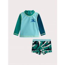 Ensemble De Bain Anti-uv Pour pour Bébé - Garçon - Du Pareil Au Même