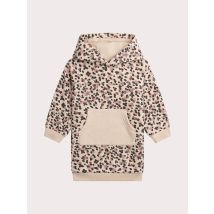 Robe En Molleton Imprimé Tacheté - 3 ans - Fille - Du Pareil Au Même