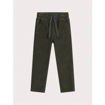 Pantalon kaki en velours milleraies - 8A - Du Pareil Au Même