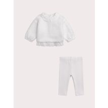 Ensemble Naissance Sweat Et Legging Pour pour Bébé - Fille - Du Pareil Au Même