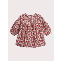 Robe À Fleurs Pour pour Bébé - Fille - Du Pareil Au Même