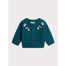 Cardigan Bleu Pour pour Bébé - Fille - Du Pareil Au Même