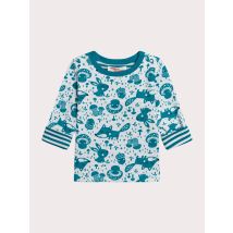 Tee-shirt Animaux Réversible Pour pour Bébé - Garçon - Du Pareil Au Même