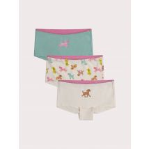 Lot De 3 Shorty Chiens Pour pour Enfant - Fille - 8 ans - Du Pareil Au Même