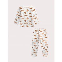 Pyjama Renard Pour pour Enfant - Fille - Du Pareil Au Même