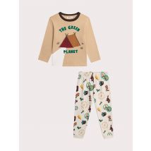 Pyjama Camping Pour pour Enfant - Garçon - 6 ans - Du Pareil Au Même