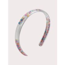 Serre-tête Transparent Avec Perles Cœurs Pour - Fille - Du Pareil Au Même
