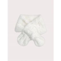 Echarpe En Fausse Fourrure Pour - Fille - Du Pareil Au Même