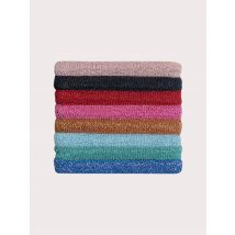 Lot de 8 élastiques multicolores pour fille - TU - Du Pareil Au Même
