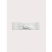 Bandeau En Tricot Blanc Pour pour Bébé - Fille - Du Pareil Au Même