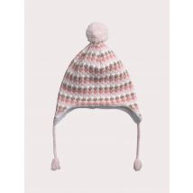 Bonnet Rose Imprimé Fantaisie Pour pour Bébé - Fille - Du Pareil Au Même