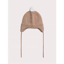 Bonnet Rose Pailleté Pour pour Bébé - Fille - Du Pareil Au Même