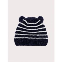 Bonnet Rayé Pour pour Bébé - Garçon - Du Pareil Au Même