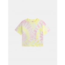 T-shirt Tie And Dye Rose Pour - Fille - Du Pareil Au Même