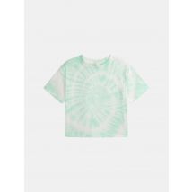 T-shirt Tie And Dye Bleu Pour - Fille - Du Pareil Au Même