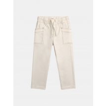 Pantalon Beige À Poches Pour - Garçon - Du Pareil Au Même