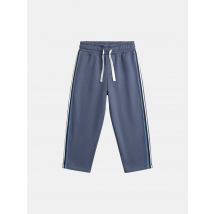 Pantalon De Jogging Bleu À Bandes Pour - Garçon - Du Pareil Au Même