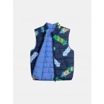 Doudoune Réversible Bleu Pour - Garçon - Du Pareil Au Même