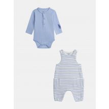 Ensemble Salopette Et Body Pour pour Bébé - Garçon - Du Pareil Au Même